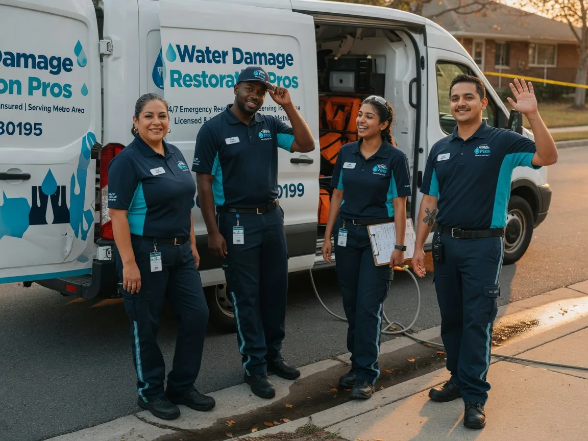 Water Damage Restoration company in Fredericktown, PA